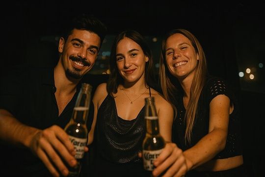 Private Luxury Transportation to Cancun Party Center