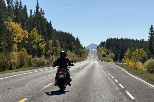 Sacred Waters Day Tour Ride Canadian Rockies