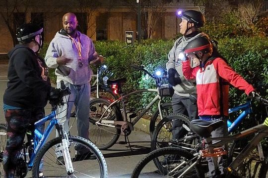 Savannah Haunted Night Bike Tour
