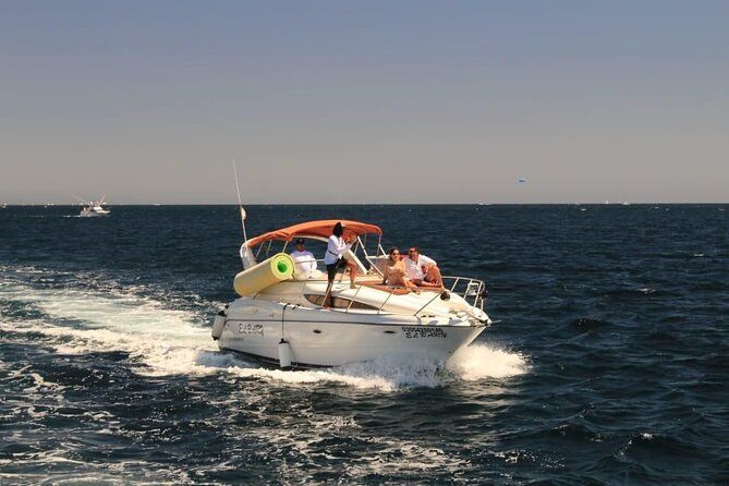Luxury Experience on Private Yacht 34ft in Cabo