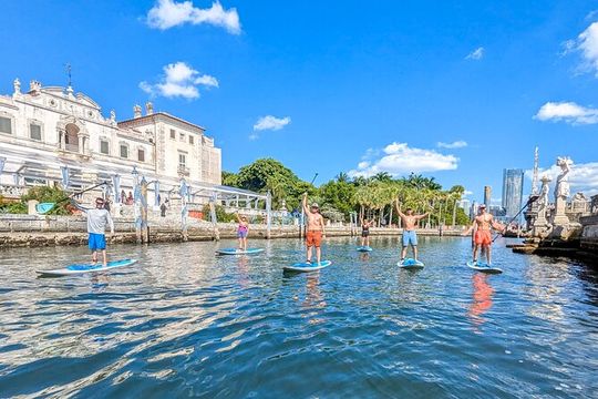 Vizcaya Paddle Adventure in Biscayne Bay