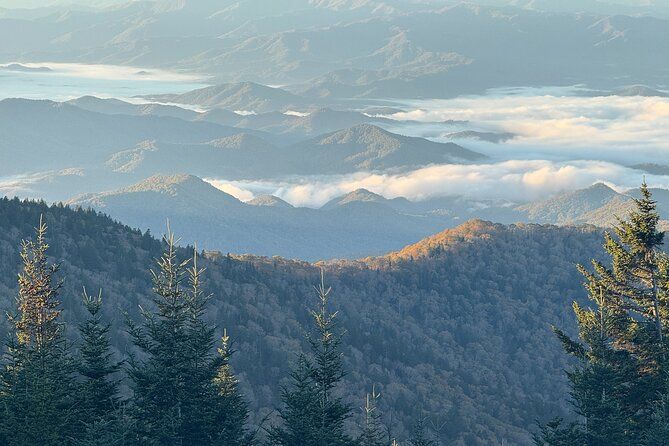 Kuwohi (Clingmans Dome) Smoky Mountains Tour