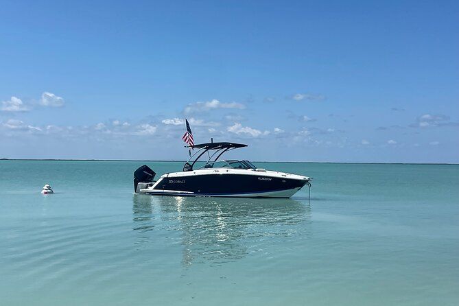 Private Key Largo Day Charter