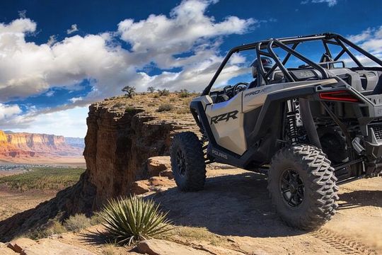 Grand Canyon Self-Guided RZR Rental