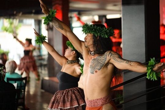 Migrations Dinner Show at Seascape Restaurant