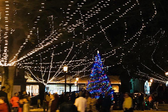 St. Augustine Nights of Lights Celebration from Orlando