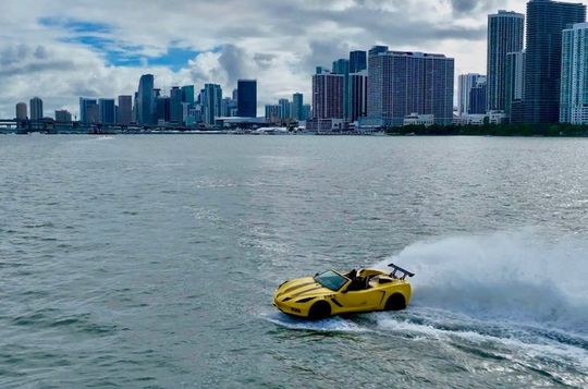 Miami Jet Car Rental Experience