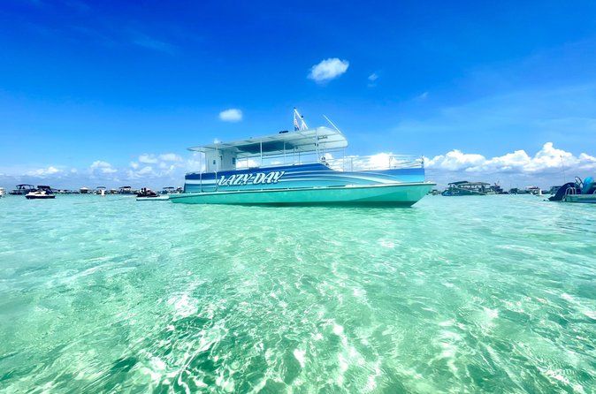 4 Hour Private Crab Island Adventure with Captain