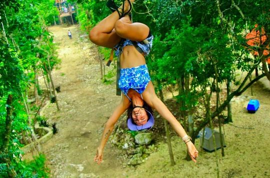 The Wild Cancun Combo ATV Ziplines and Sacred Cenote