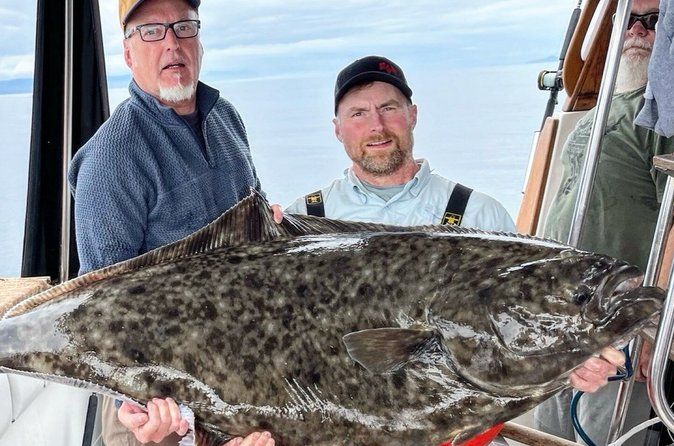 Halibut Fishing Charter