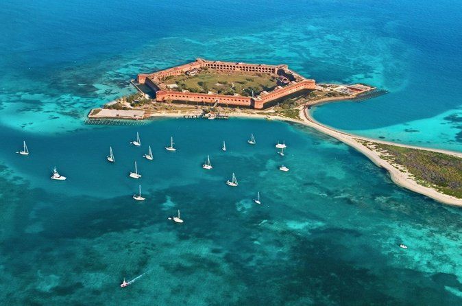 Dry Tortugas Boat Charter from Key West