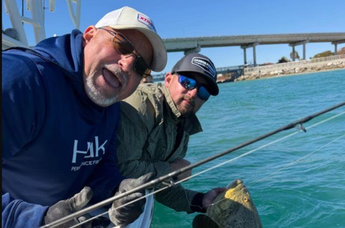 Full Day Inshore and Nearshore Experience
