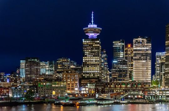 Vancouver Private Night Tour Skyline and Waterfront Lights