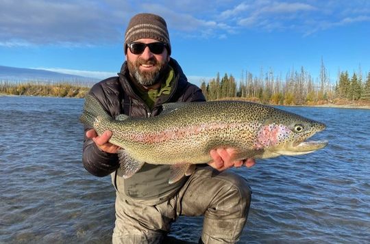 Kenai River Trout Fishing Experience