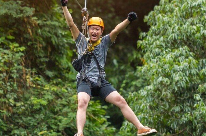 Cozumel: Full Experience Water Park and Zipline in Kuza Beach