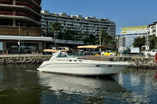 Sea Ray 38 Yacht Tour in Puerto Vallarta