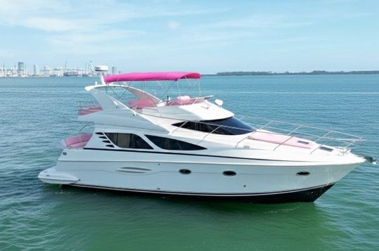 Miami Biscayne Bay Private Yacht Rental