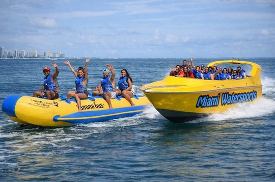 Speedboat + Banana Boat Thrill Combo