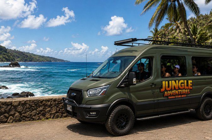 Private Open-Air Road to Hana Tour 6 hour (max 14 guests)