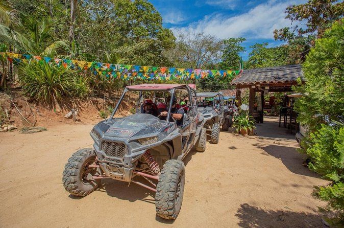 Puerto Vallarta Jungle Tour or RZR + Tequila