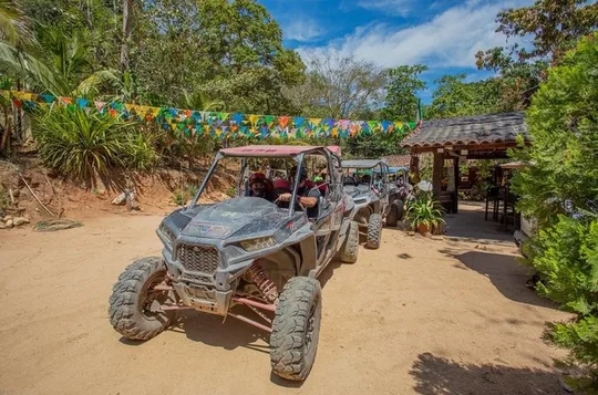 Puerto Vallarta Jungle Tour or RZR + Tequila