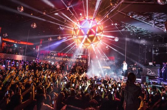 Las Vegas Open Bar Party Bus Hip Hop Crawl