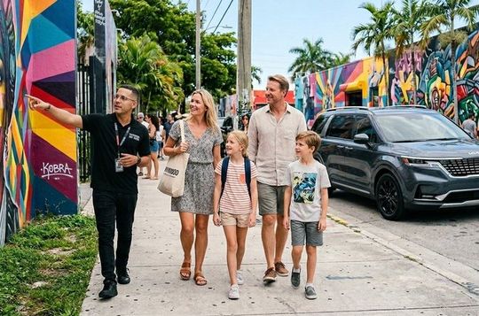 Private Miami City Tour in German Spanish or English