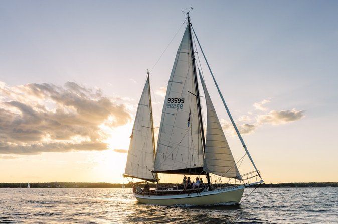 2-Hour Relaxing Chesapeake Day Sail on Lady Patty