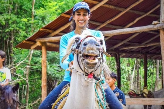 Horseback, Cenote, Ziplines at Individual ATV Jungle Tour