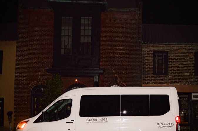 Original Driving Ghost Tour of Charleston