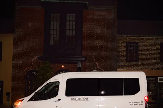 Original Driving Ghost Tour of Charleston