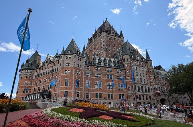 Private Quebec City & Montmorency Falls Day Trip from Montreal