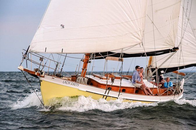 2-Hour Relaxing Chesapeake Day Sail on Lady Patty