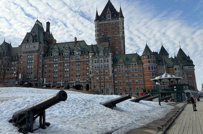 Quebec City Private Day Trip from Montreal- By Kian
