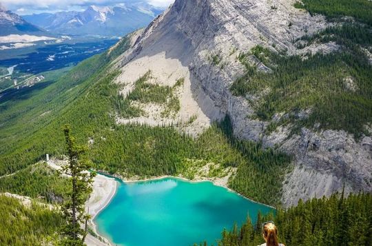 Banff Johnston Canyon Lake Minnewanka One Day Tour