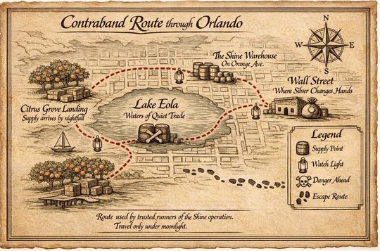 Orlando Outdoor Escape Game