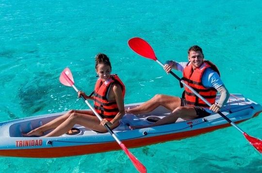 KUZA Full Experience with Transport from Cancun Y Riviera Maya