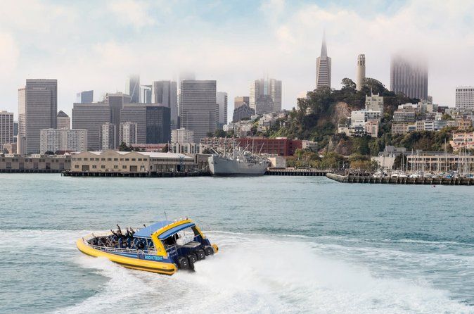 Muir Woods and Sausalito Day Trip Plus RocketBoat Adventure