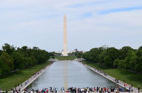 Sherazade Washington Monuments in Meaning