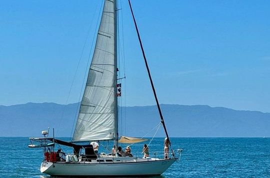 38’ Sailboat Private Sailing Experience in Puerto Vallarta