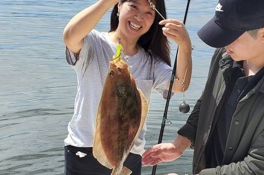 West Vancouver Lighthouse Area Fishing Experience 3 Star Boat