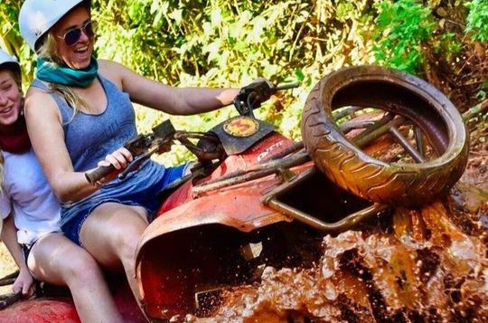 Half Day Horseback Riding and Extreme Adventure Cancun Tour