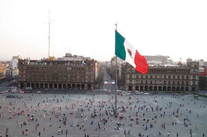 Downtown City Tour in Mexico City