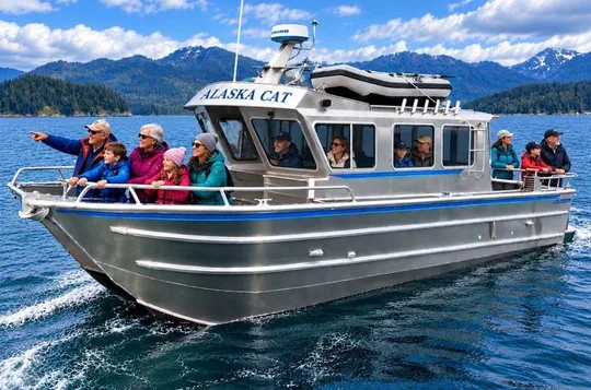 Private 6-Hour Juneau Whale Watching and Custom Sightseeing Tour