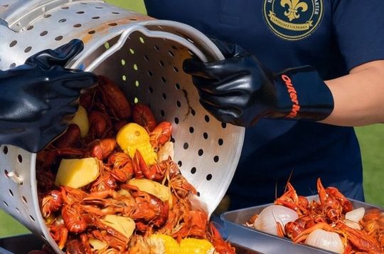 Cajun Seafood Boil Experience