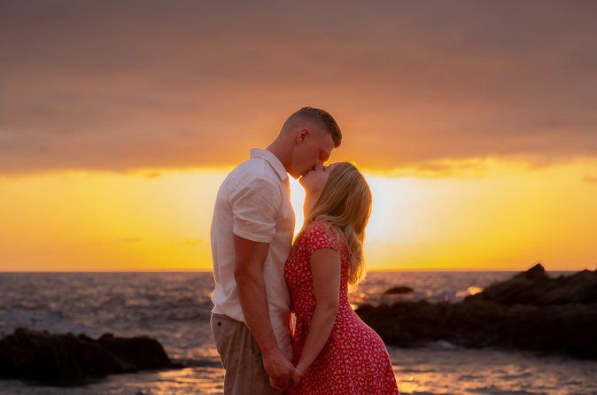 Puerto Vallarta Beach Proposal Photography