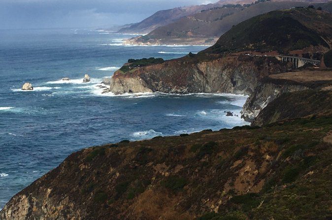 Big Sur Carmel Monterey Day Tour from San Francisco