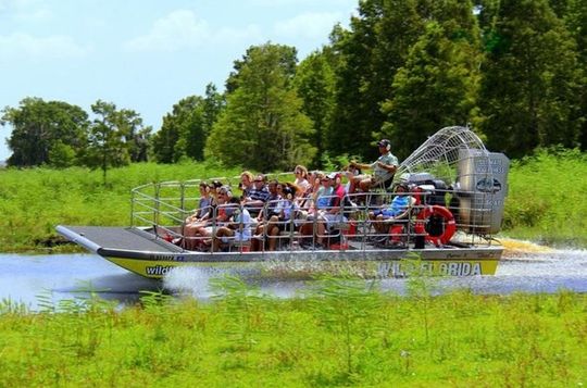 Private Everglades Airboat and farm experience