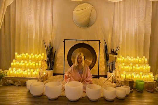 Luxury Sound Bath Experience in Las Vegas