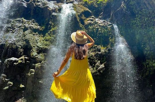 Maui Jungle Hiking Adventure with Waterfalls